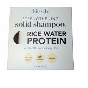 Kitsch Strengthening Solid Shampoo - Cream